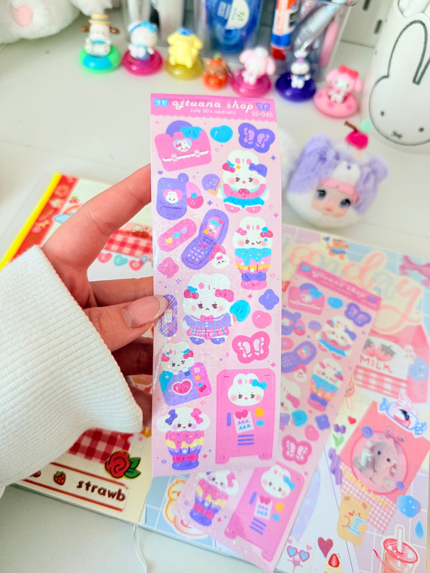 Ajtuana Shop — Cute 90's Aesthetic Sticker