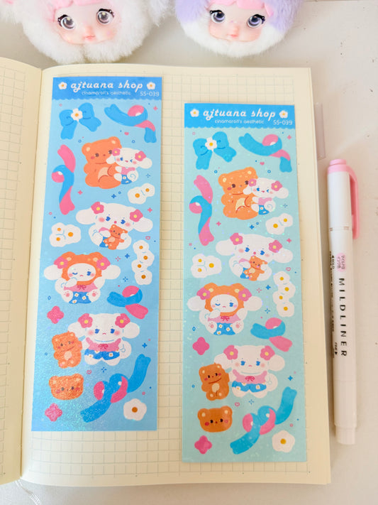 Ajtuana Shop — Cinamoroll Sticker