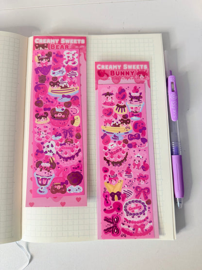 Seolkee Illust — Creamy Sweets Sticker Sheet