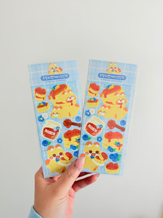 Ariworks — MEGU Friendship Pancake Sticker Sheet