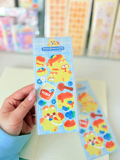 Ariworks — MEGU Friendship Pancake Sticker Sheet