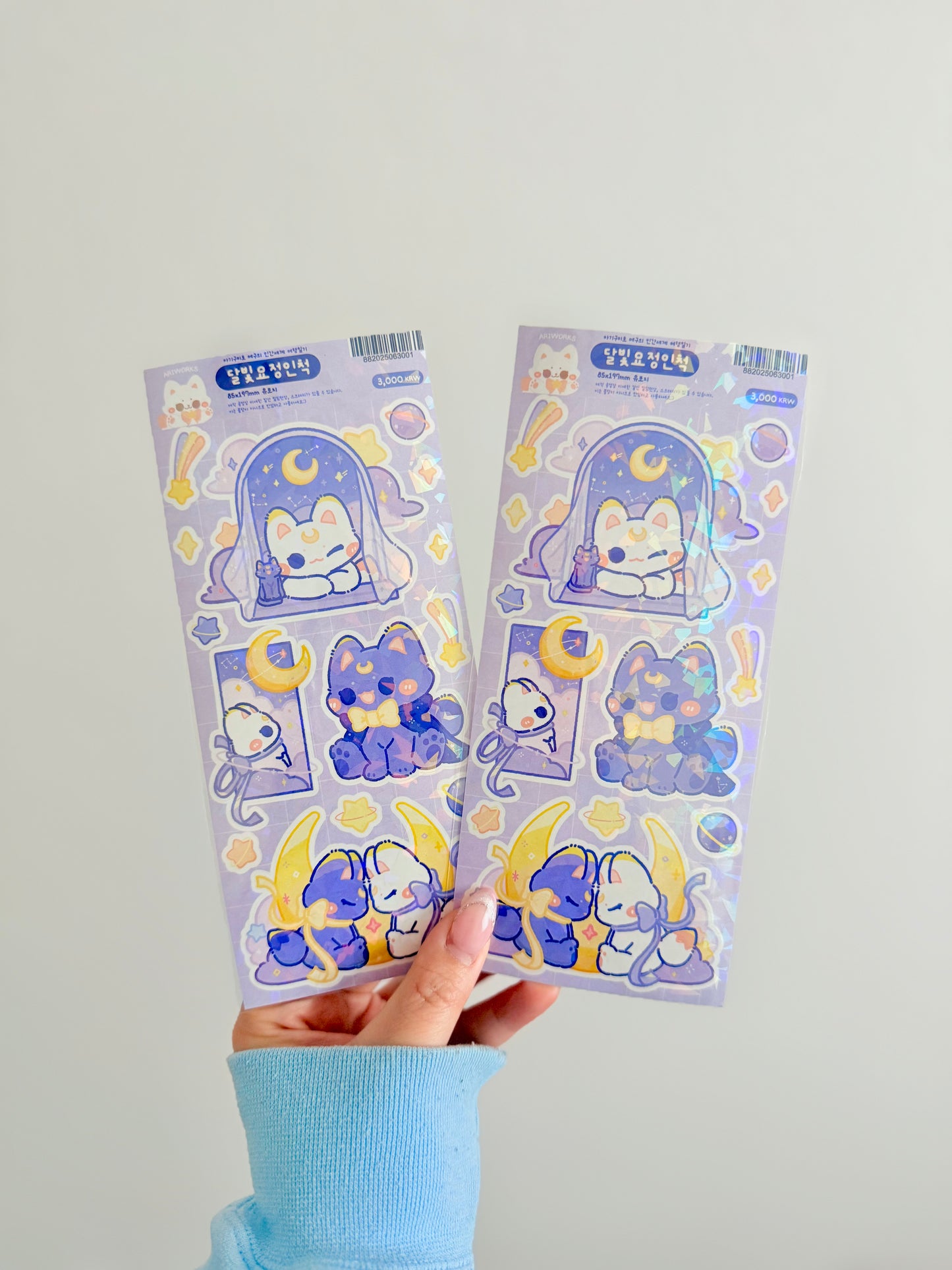 Ariworks — MEGU Moonlight Fairy Sticker Sheet