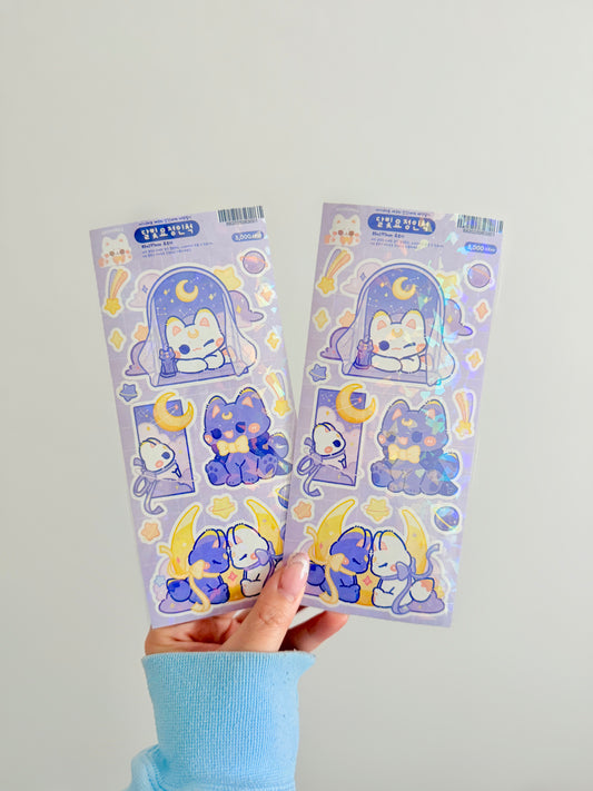 Ariworks — MEGU Moonlight Fairy Sticker Sheet