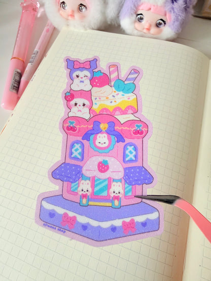 Ajtuana Shop — Sticker Flakes (Buy 4 for $10 Deal!)