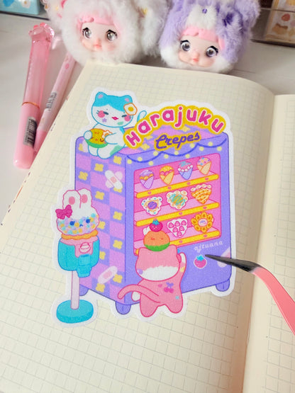 Ajtuana Shop — Sticker Flakes (Buy 4 for $10 Deal!)