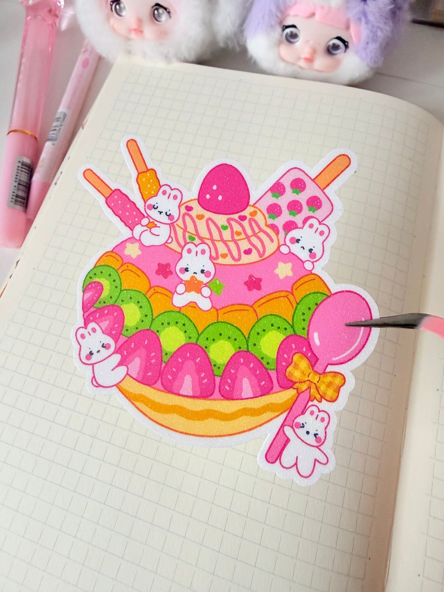 Ajtuana Shop — Sticker Flakes (Buy 4 for $10 Deal!)