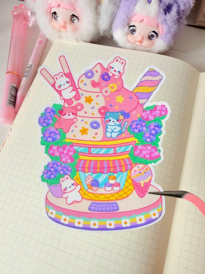 Ajtuana Shop — Sticker Flakes (Buy 4 for $10 Deal!)