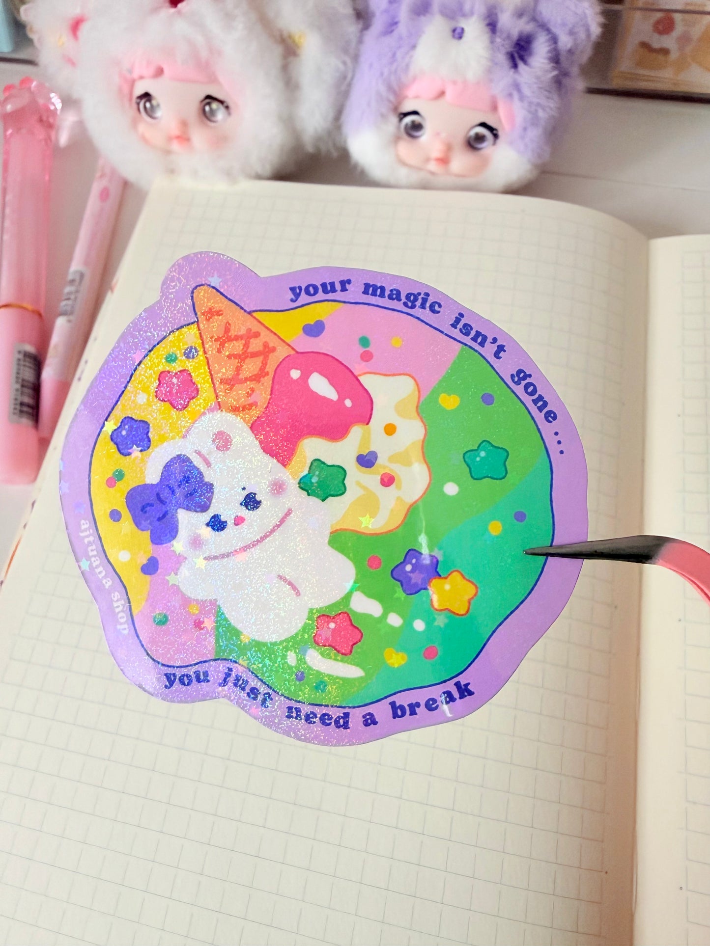 Ajtuana Shop — Sticker Flakes (Buy 4 for $10 Deal!)