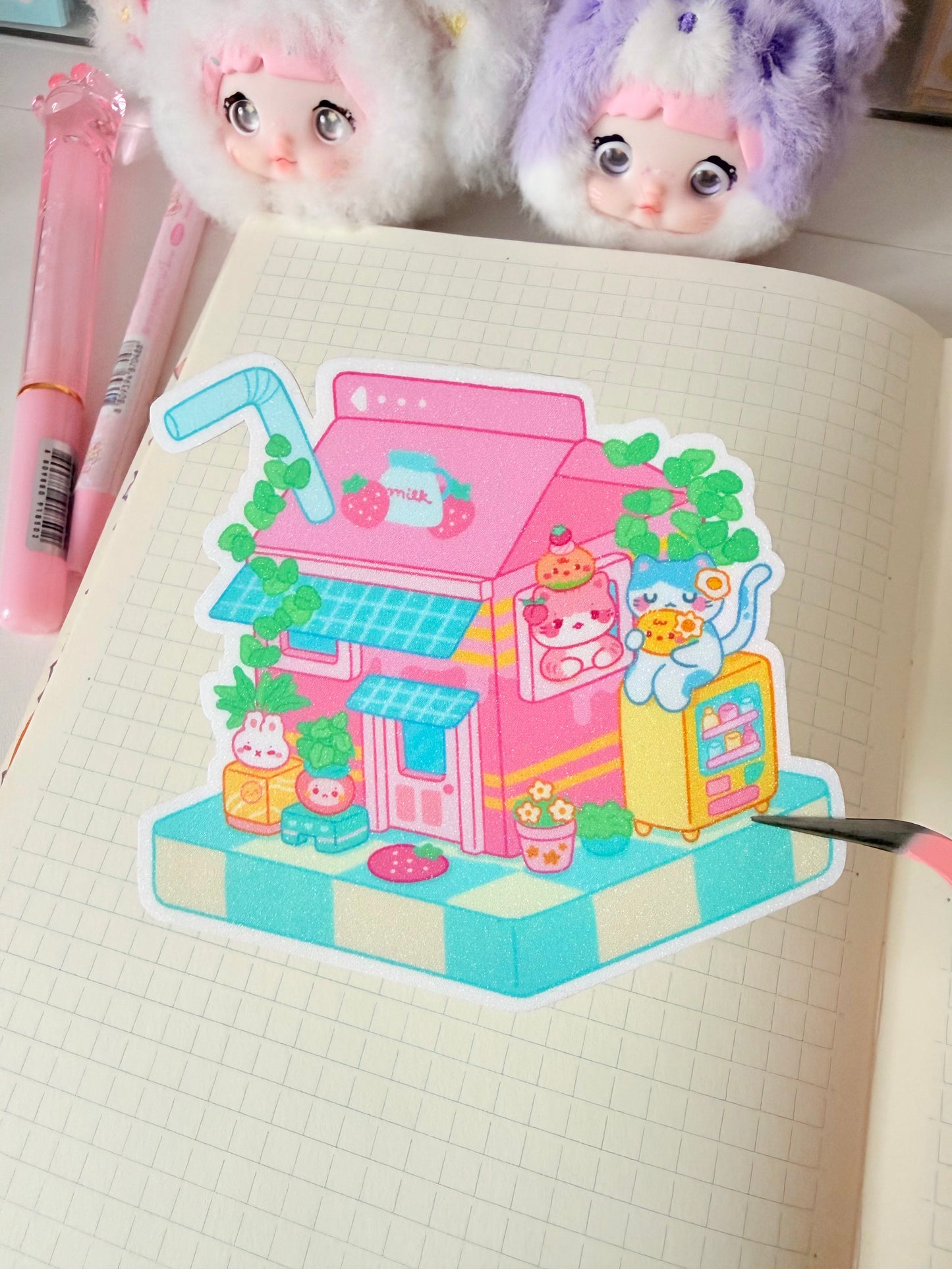 Ajtuana Shop — Sticker Flakes (Buy 4 for $10 Deal!)