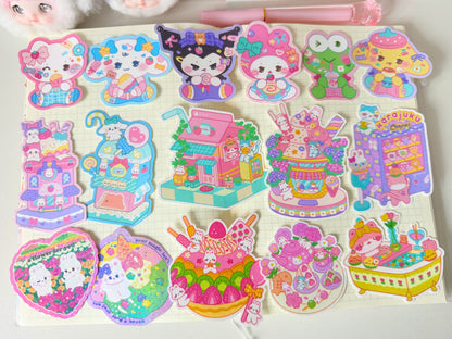 Ajtuana Shop — Sticker Flakes (Buy 4 for $10 Deal!)