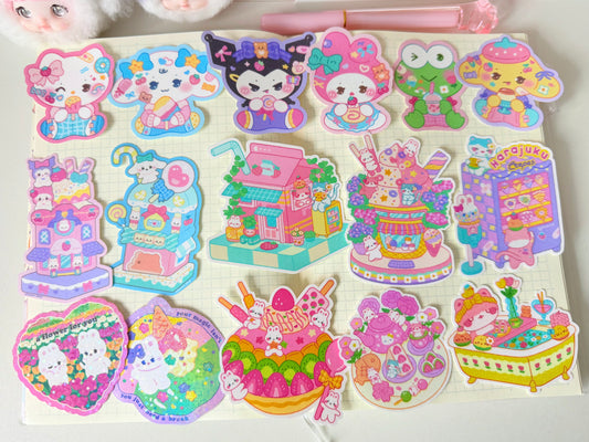 Ajtuana Shop — Sticker Flakes (Buy 4 for $10 Deal!)