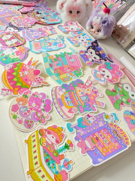 Ajtuana Shop — Sticker Flakes (Buy 4 for $10 Deal!)