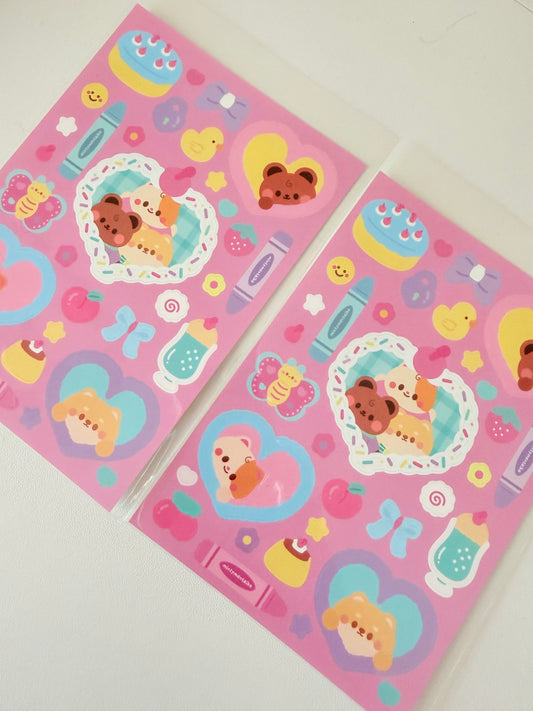 Mintymentaiko — BFF Friendship Sticker Sheet