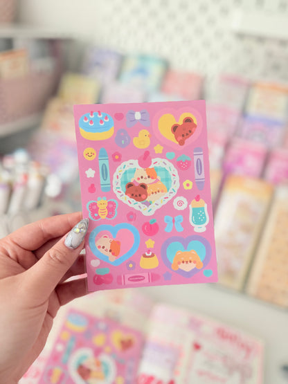 Mintymentaiko — BFF Friendship Sticker Sheet