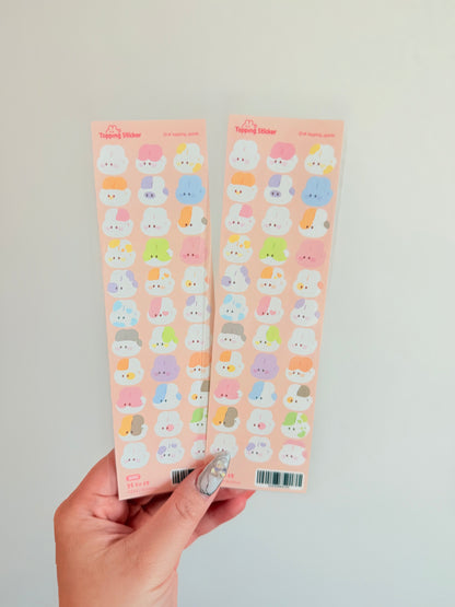 Topping Goods — Spotted Pattern Sticker Sheet