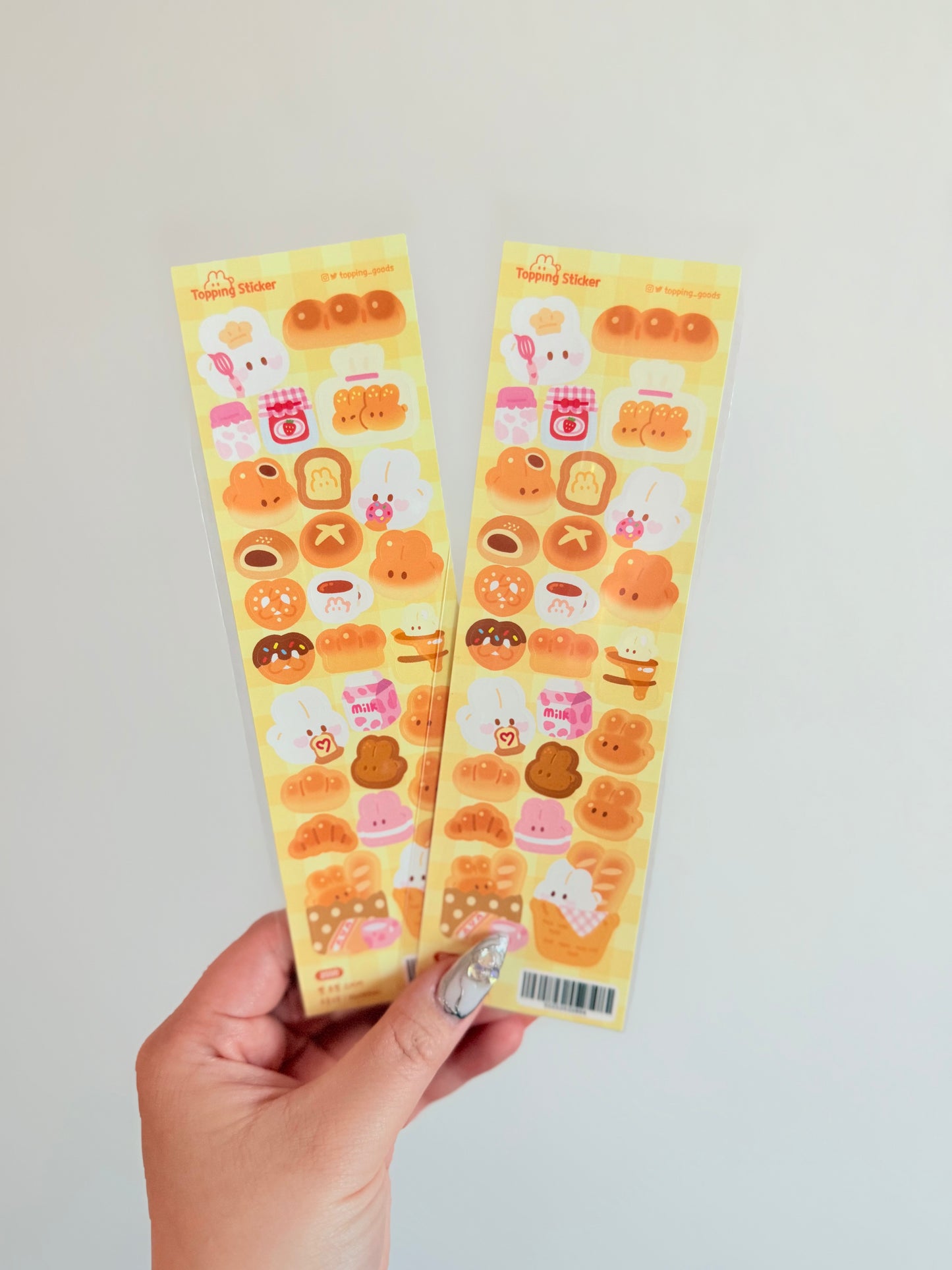 Topping Goods — Bread Topping Sticker Sheet