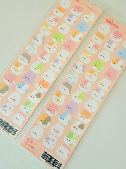 Topping Goods — Spotted Pattern Sticker Sheet