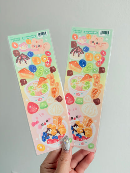 Milk Jelly Studio — Yogurt Ice Cream Sticker Sheet