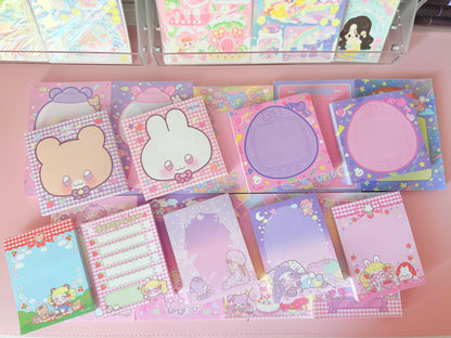 Memo Sheet Samples!