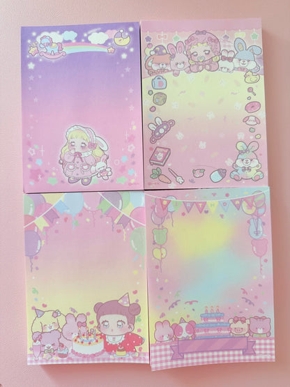 Memo Sheet Samples!