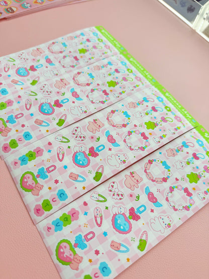 Ajtuana Shop — Fashion Accessories Sticker Sheets
